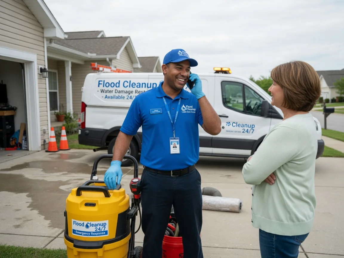 Flood Cleanup Glendale, RI FAQs