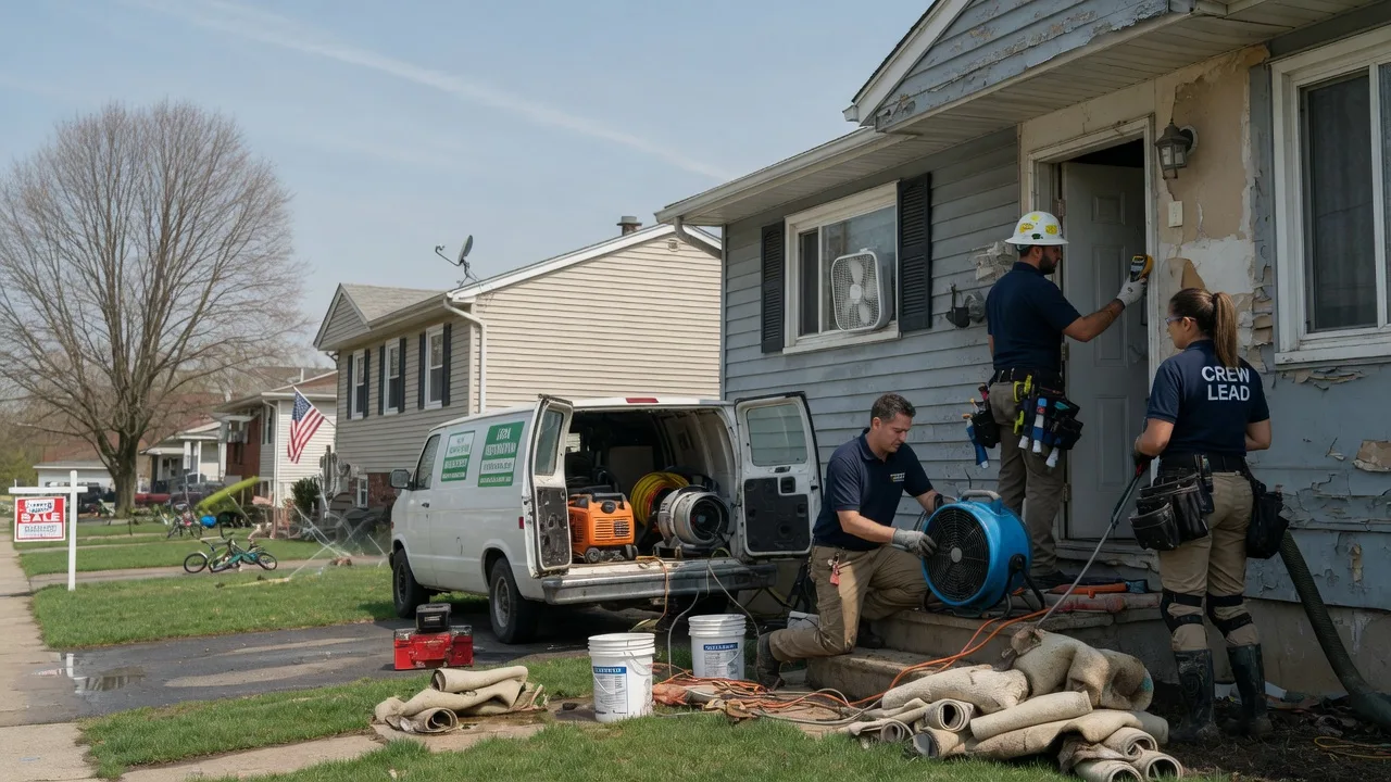 Flood Cleanup in Glendale, RI near me