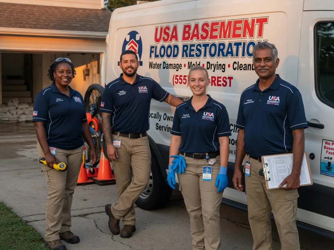 Basement Flood Cleanup company in Glendale, RI